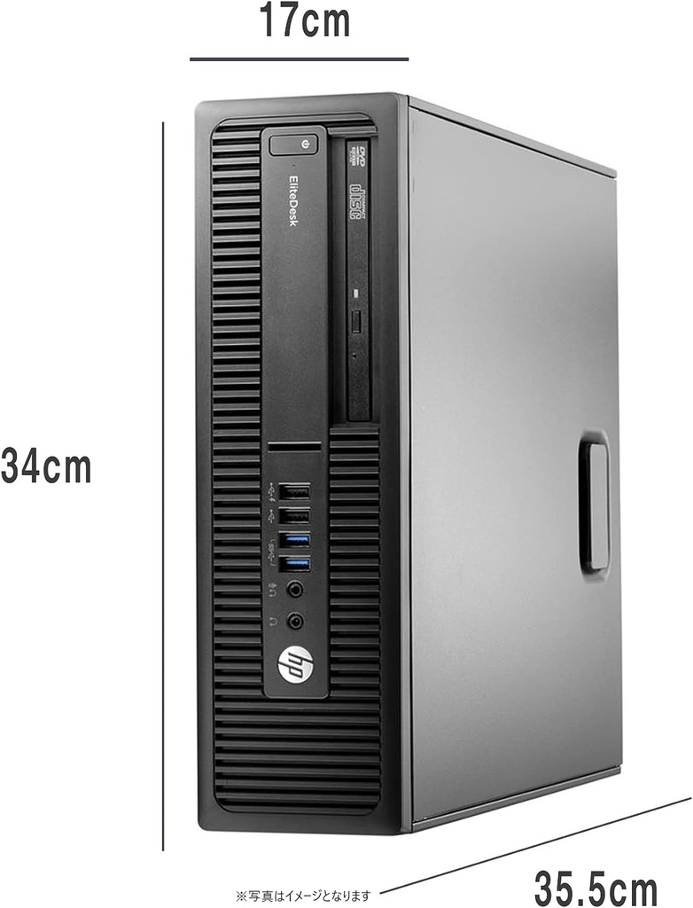 HP (エイチピー) デスクトップPC 705G3/22型液晶セット/Win11 Pro/MS